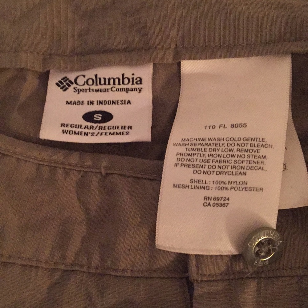 Columbia Omni-shade shorts - Picture 2 of 7
